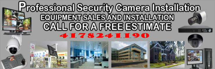 Security Camara Instaler Springfield Mo
