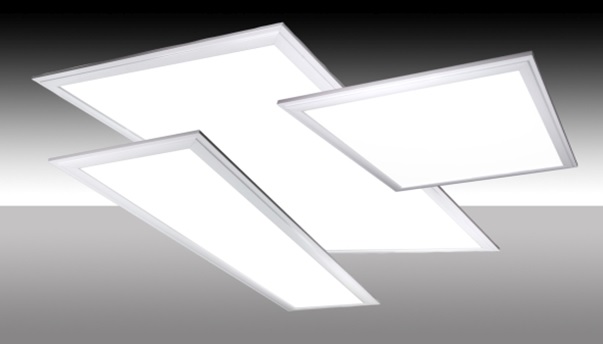 Fixtures with LED Panel Lights